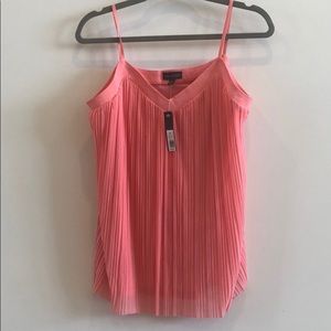 NWT Limited M tank in shell pink.